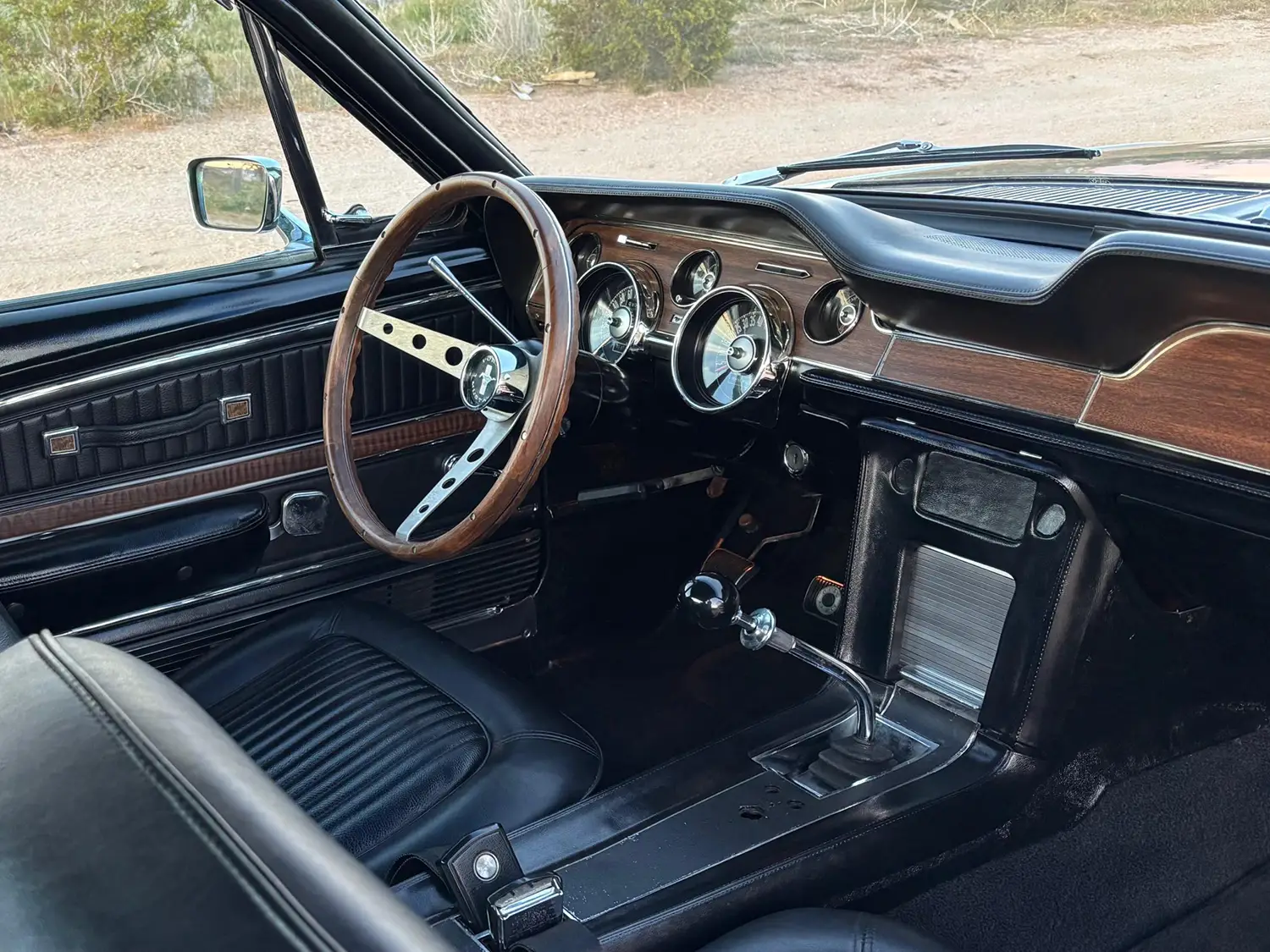 1968 Ford Mustang GT Fastback