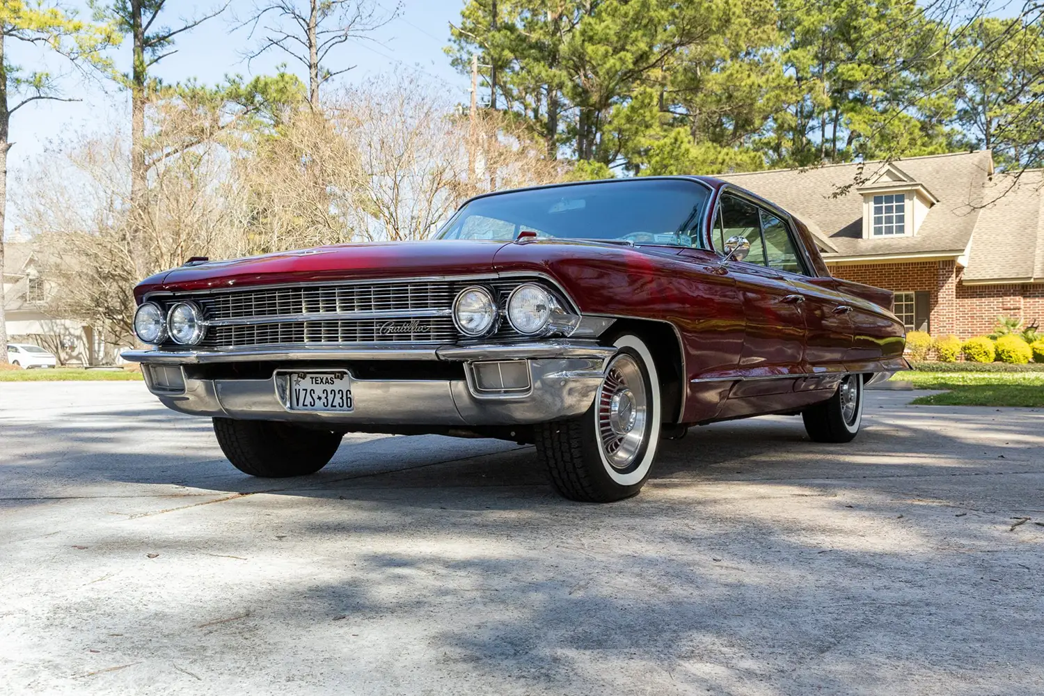 1962 Cadillac Sedan DeVille