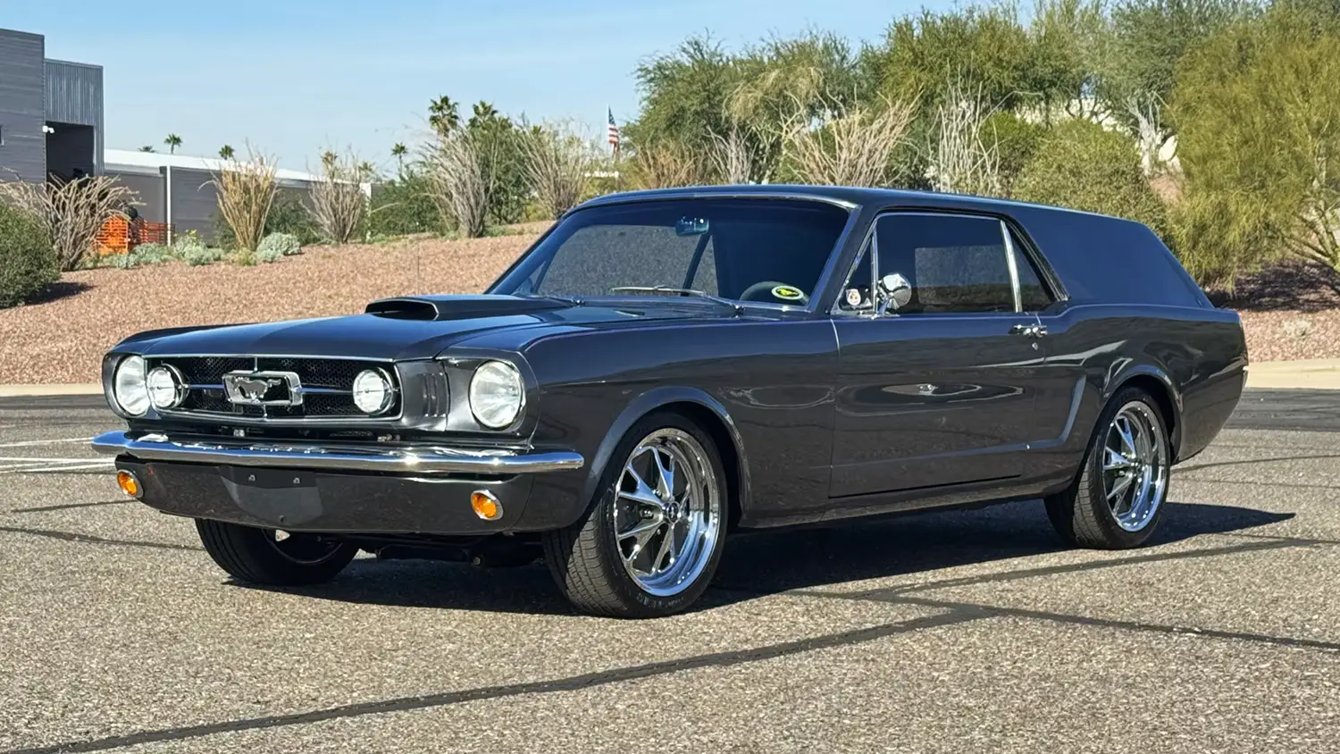 1965 Ford Mustang Custom Wagon
