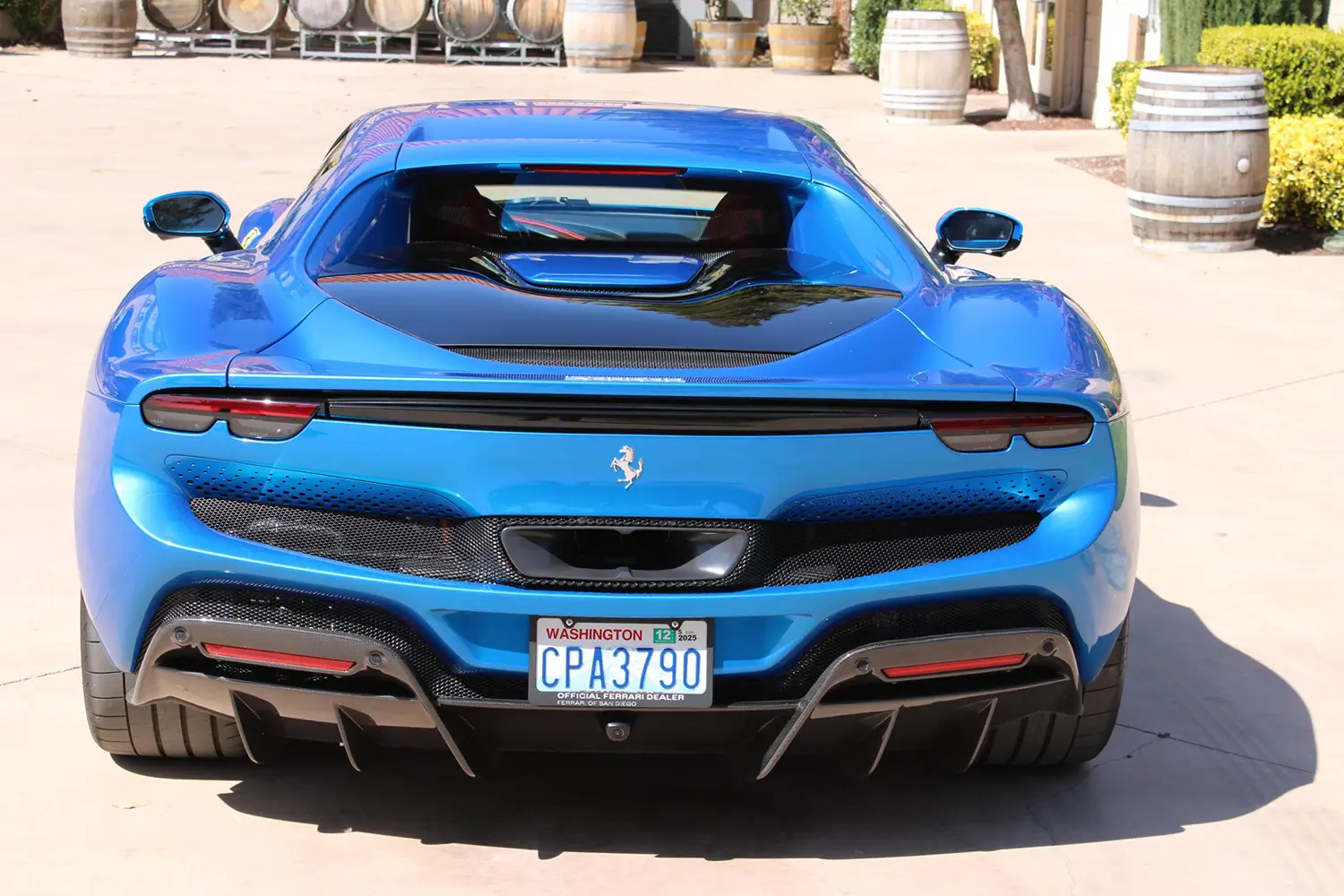 2023 Ferrari 296 GTB