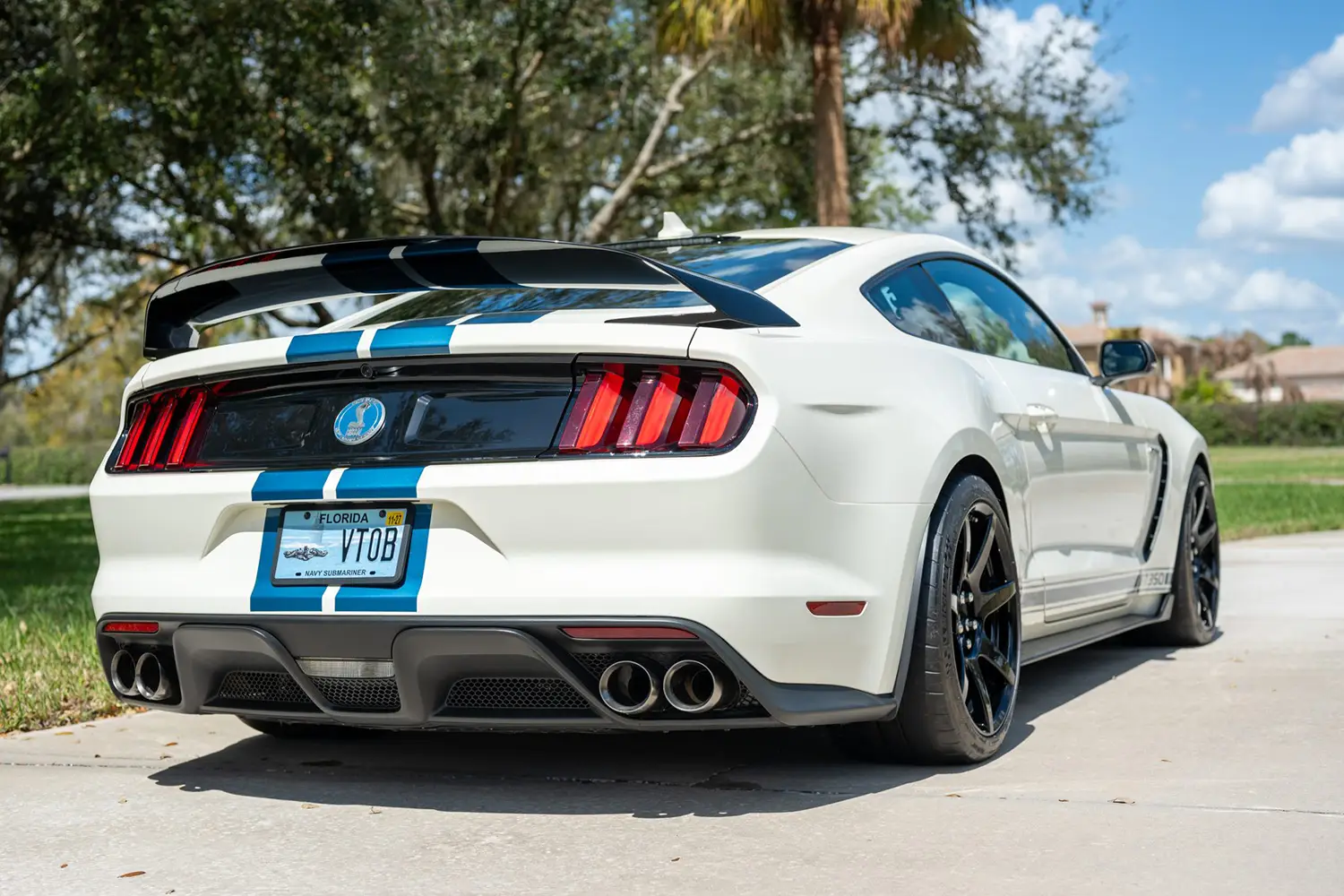 2020 Ford Mustang Shelby GT350R