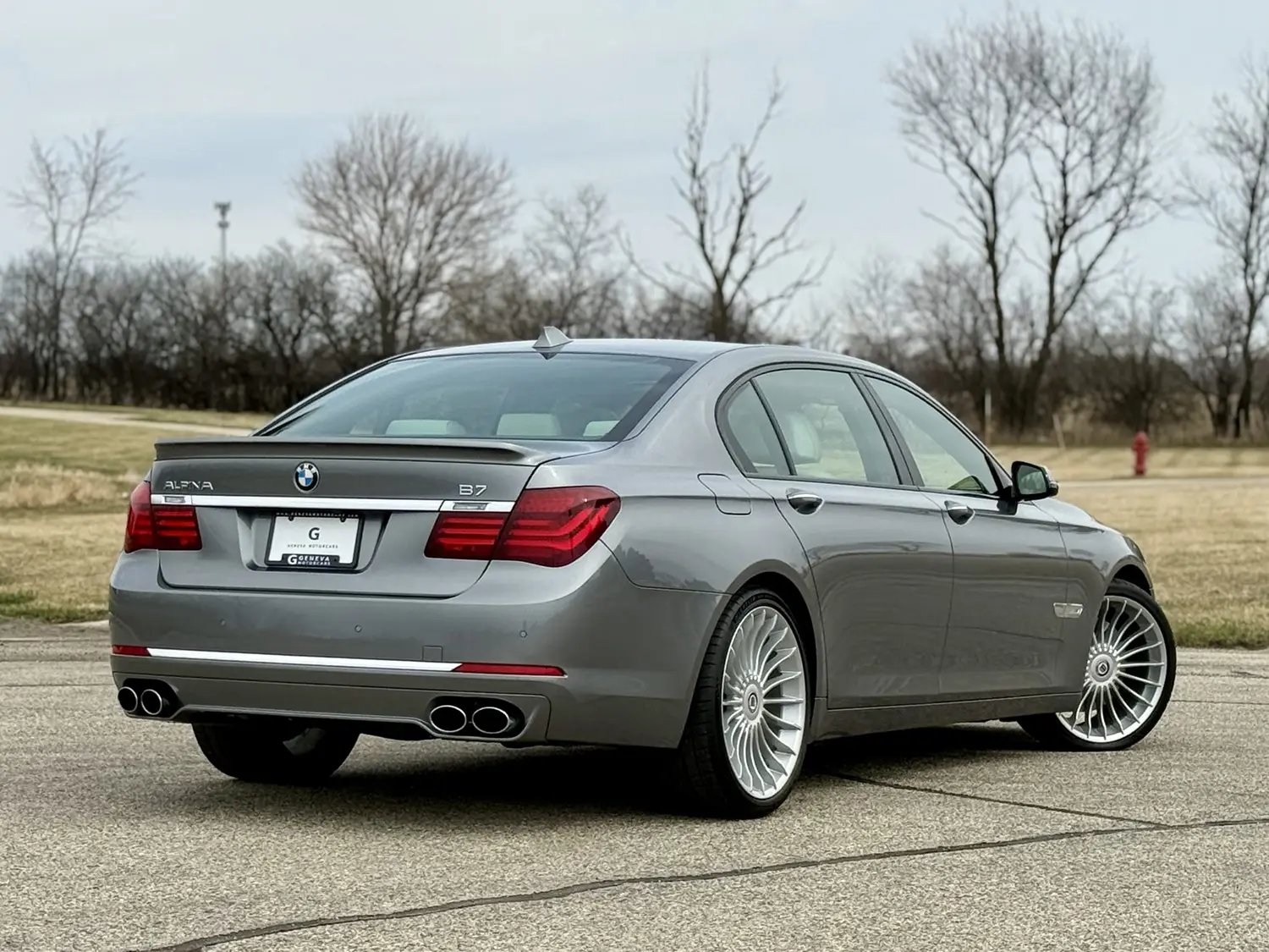 2015 BMW Alpina B7
