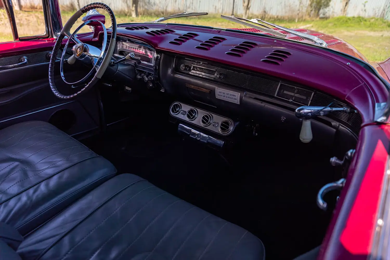 1955 Cadillac Series 62 Convertible Coupe