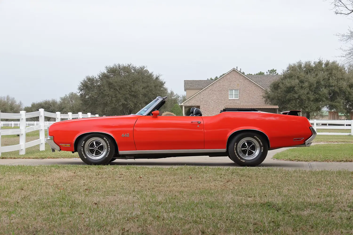 1972 Oldsmobile Cutlass Supreme