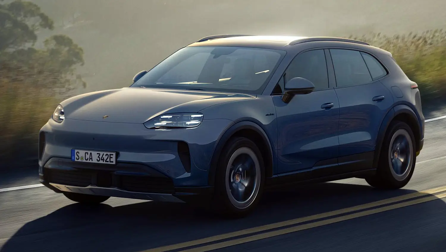2026 Porsche Cayenne S Electric