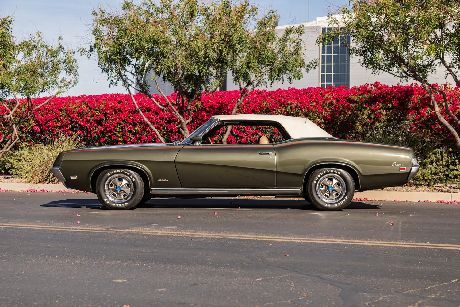 1969 Mercury Cougar XR-7 Convertible