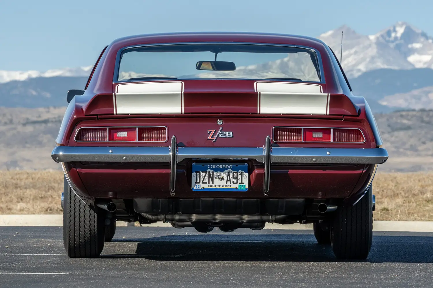 1969 Chevrolet Camaro Z/28 1969 Chevrolet Camaro Z/28