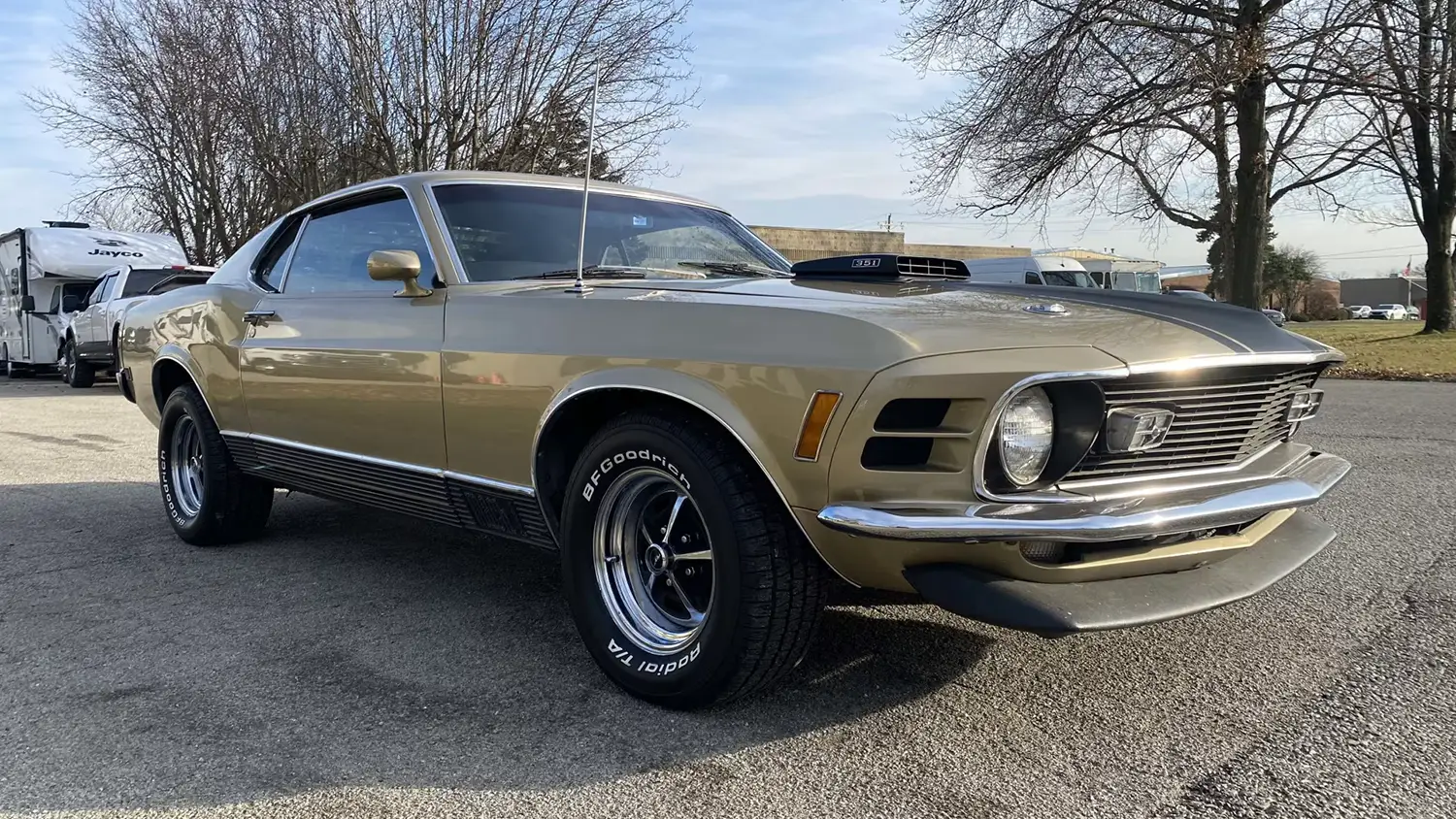 1970 Ford Mustang Fastback