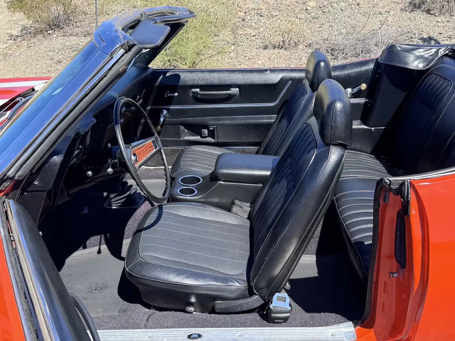 1969 Chevrolet Camaro Convertible