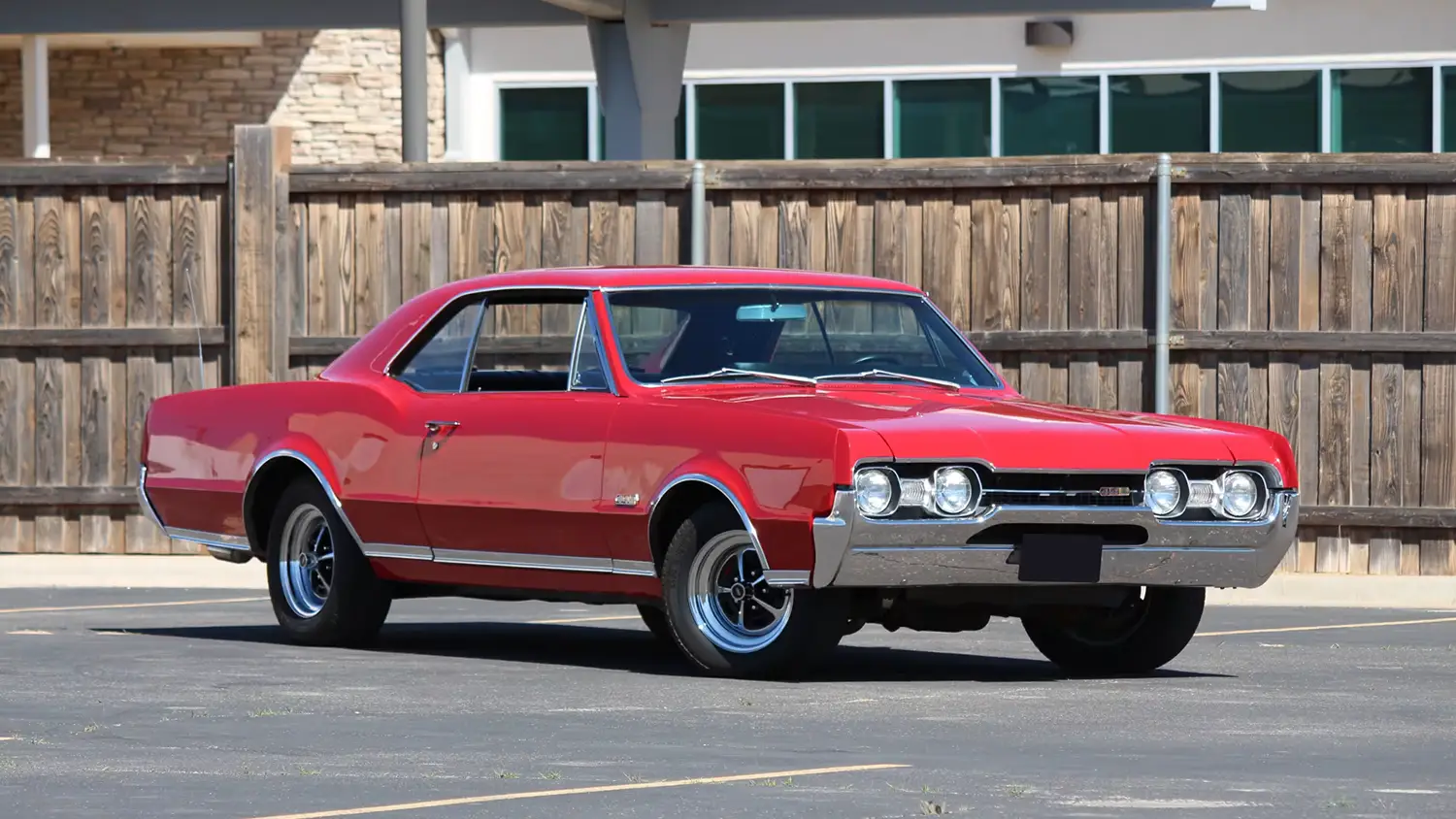 1967 Oldsmobile 442