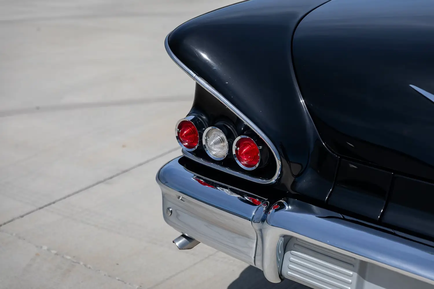 1958 Chevrolet Impala Convertible