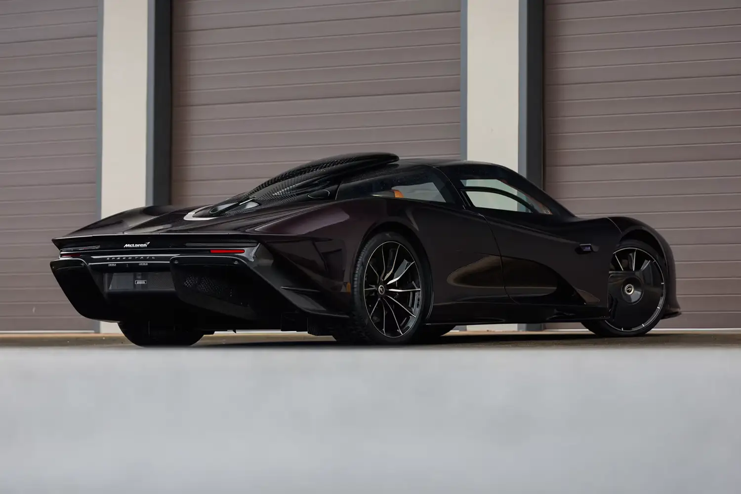 2020 McLaren Speedtail