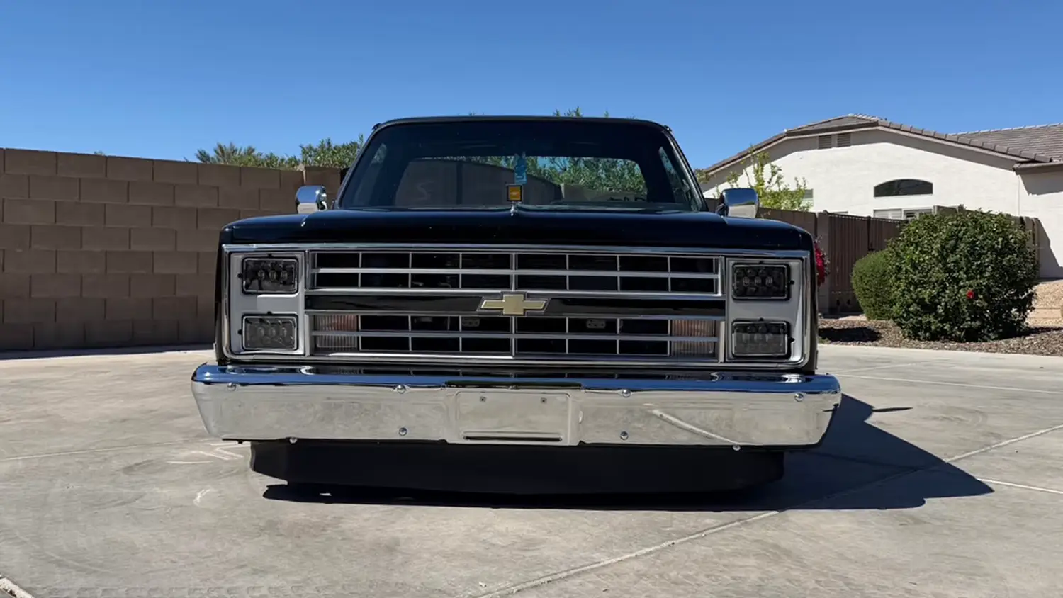 1984 Chevrolet C10 Silverado