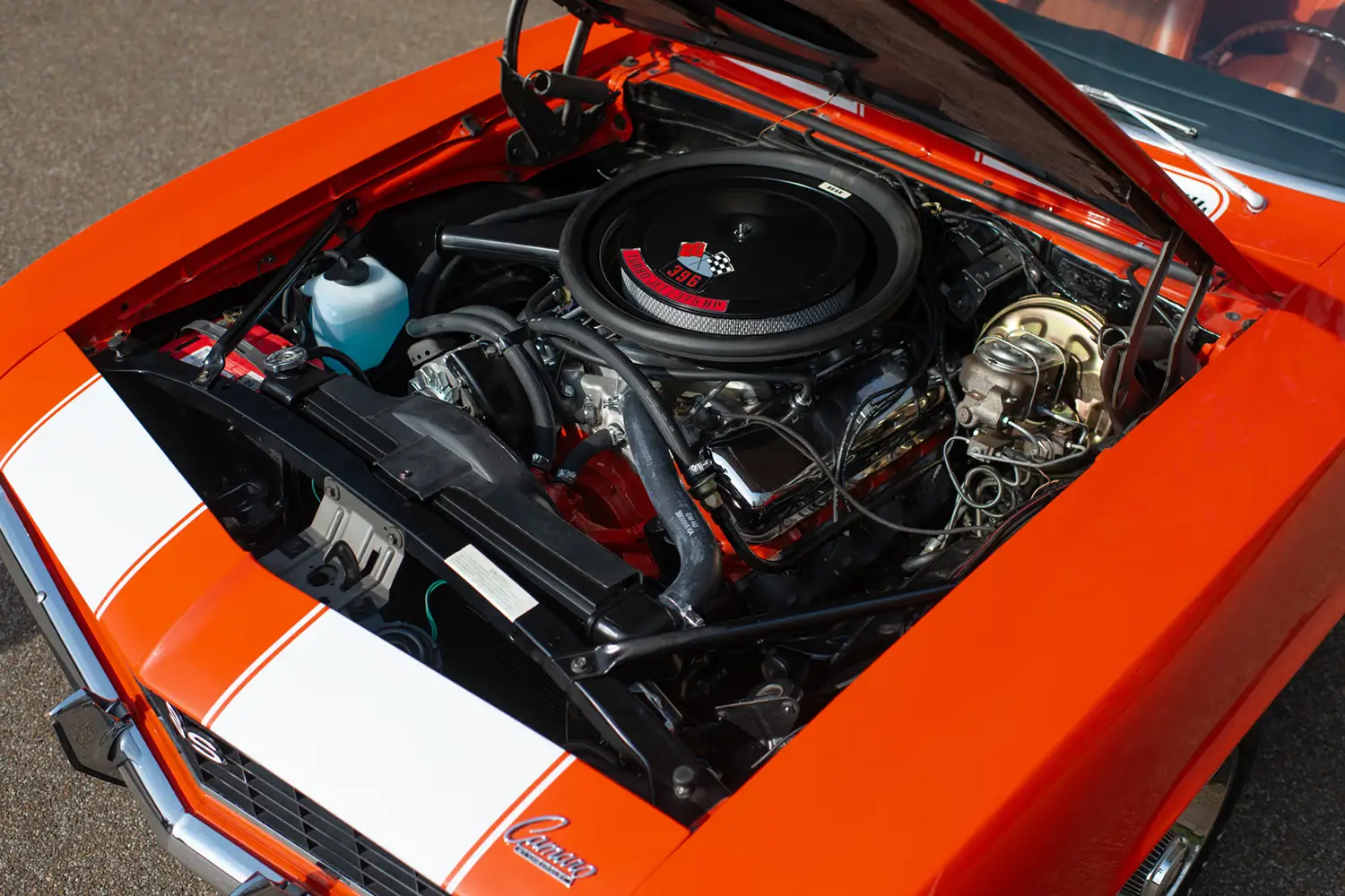 1969 Chevrolet Camaro RS/SS Convertible