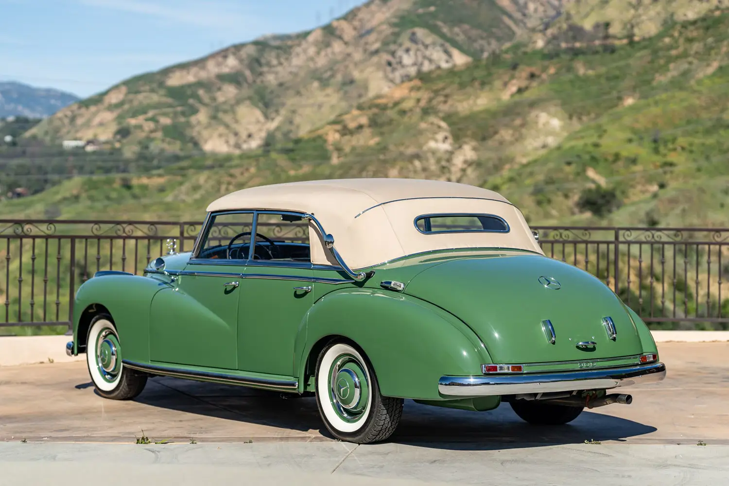 1952 Mercedes-Benz 300 Cabriolet D