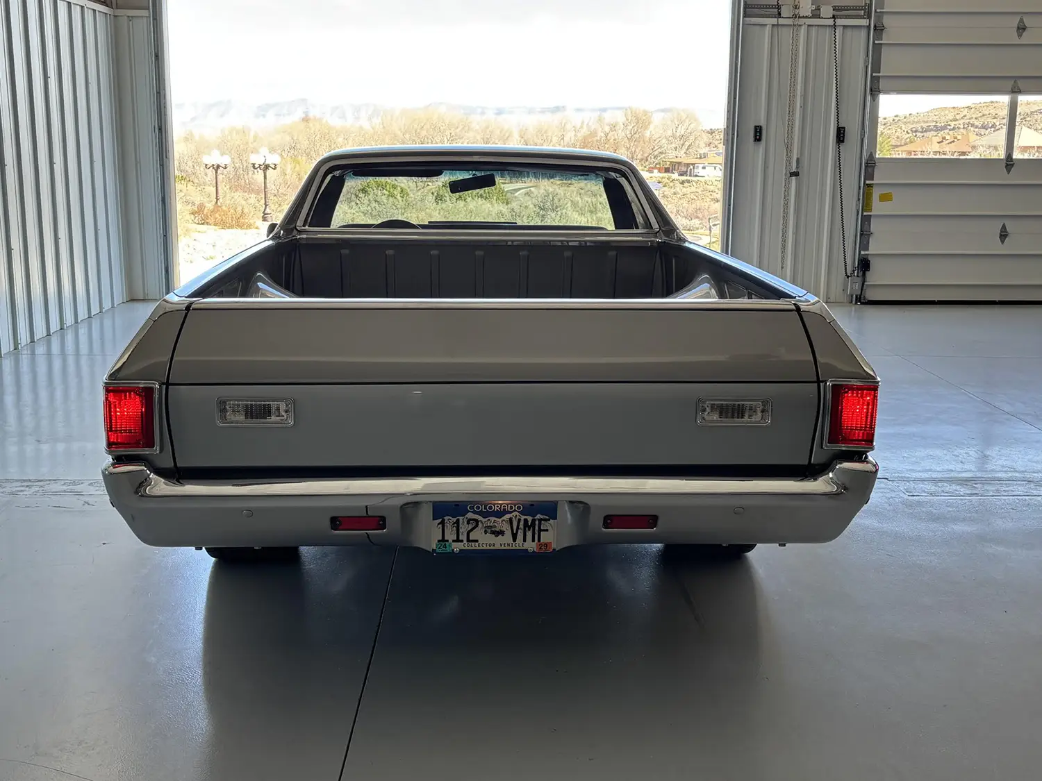 1972 Chevrolet El Camino Custom