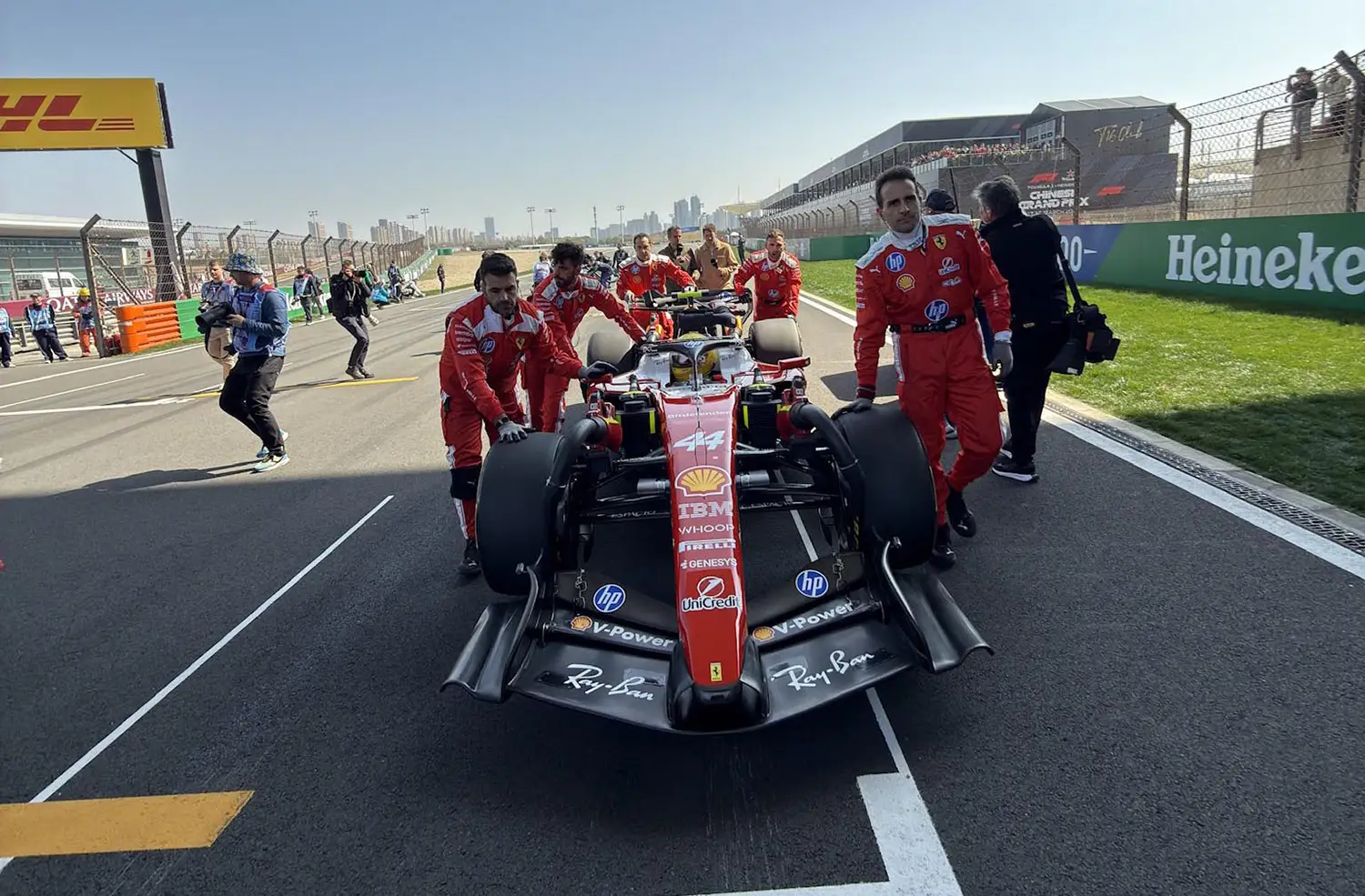 F1 - ChineseGP - Sprint Race Results F1 - ChineseGP - Sprint Race Results