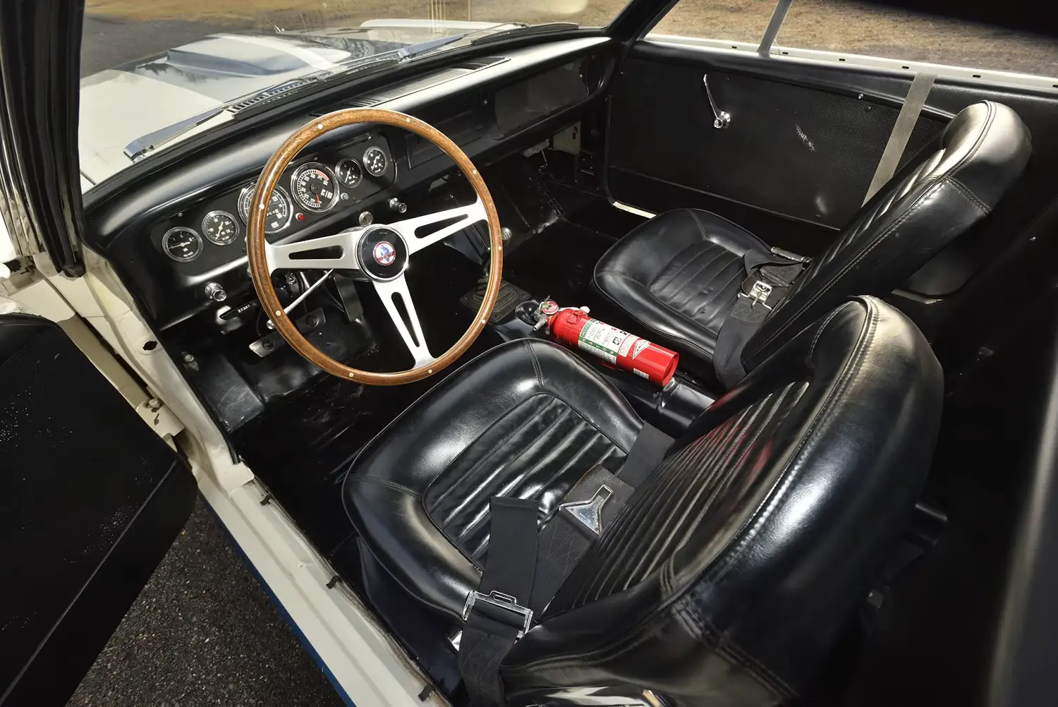 1965 Shelby GT350R Fastback