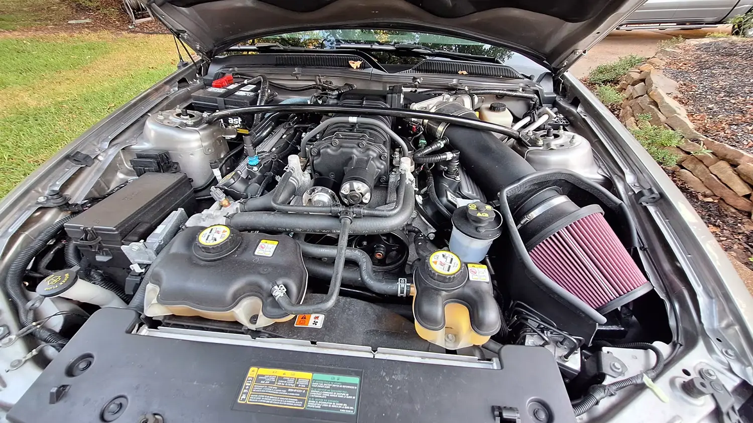 2008 Ford Shelby GT500 Convertible