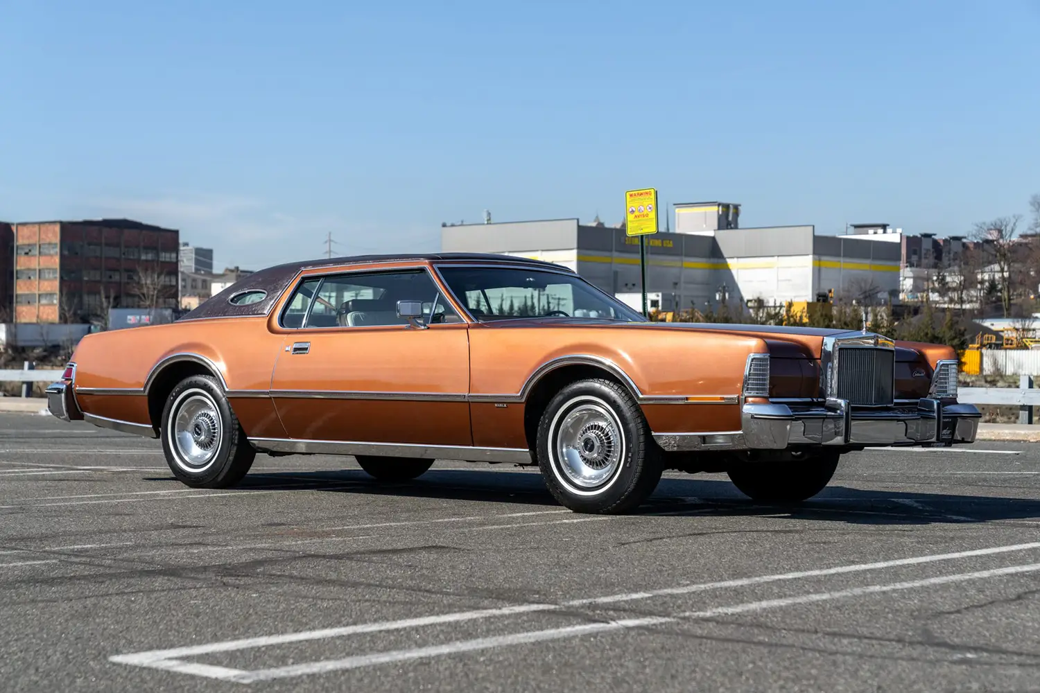 1975 Lincoln Continental Mark IV