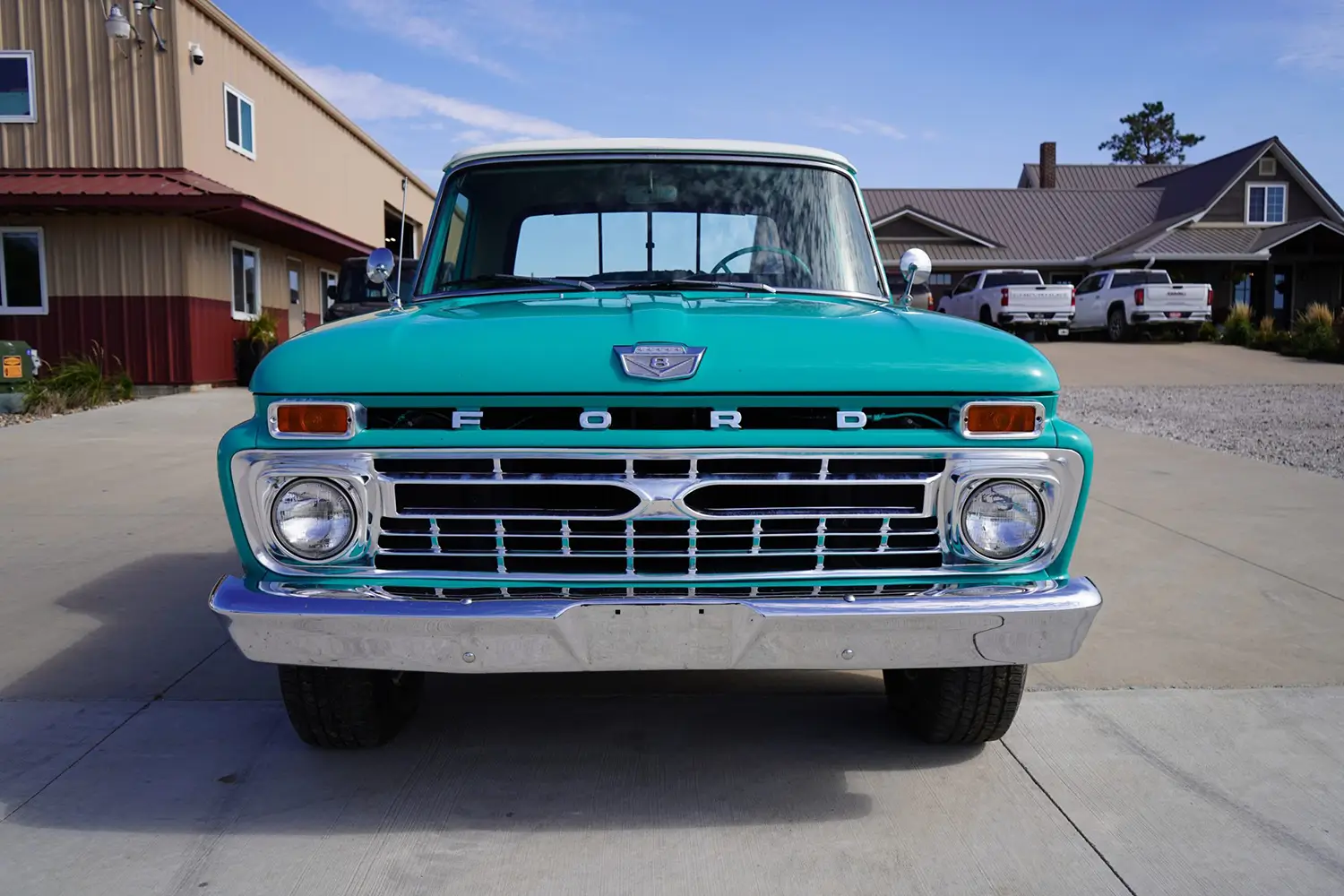 1966 Ford F-250 Custom Camper Special