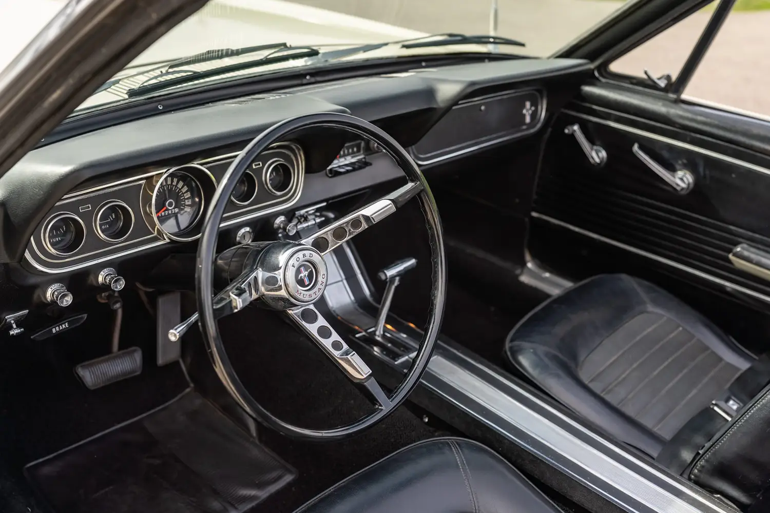 1966 Ford Mustang Convertible
