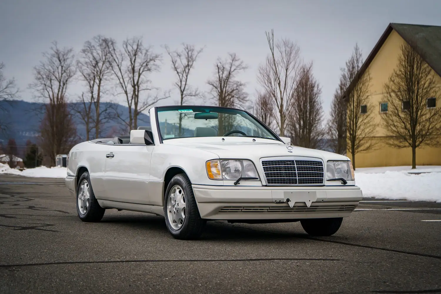 1995 Mercedes-Benz E320 Cabriolet 1995 Mercedes-Benz E320 Cabriolet