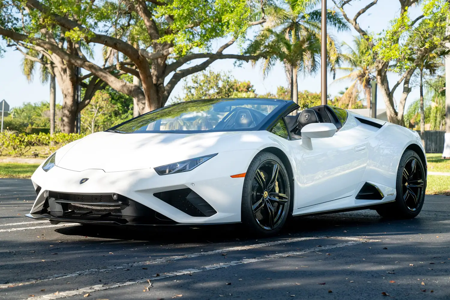 2021 Lamborghini Huracán EVO RWD Spyder