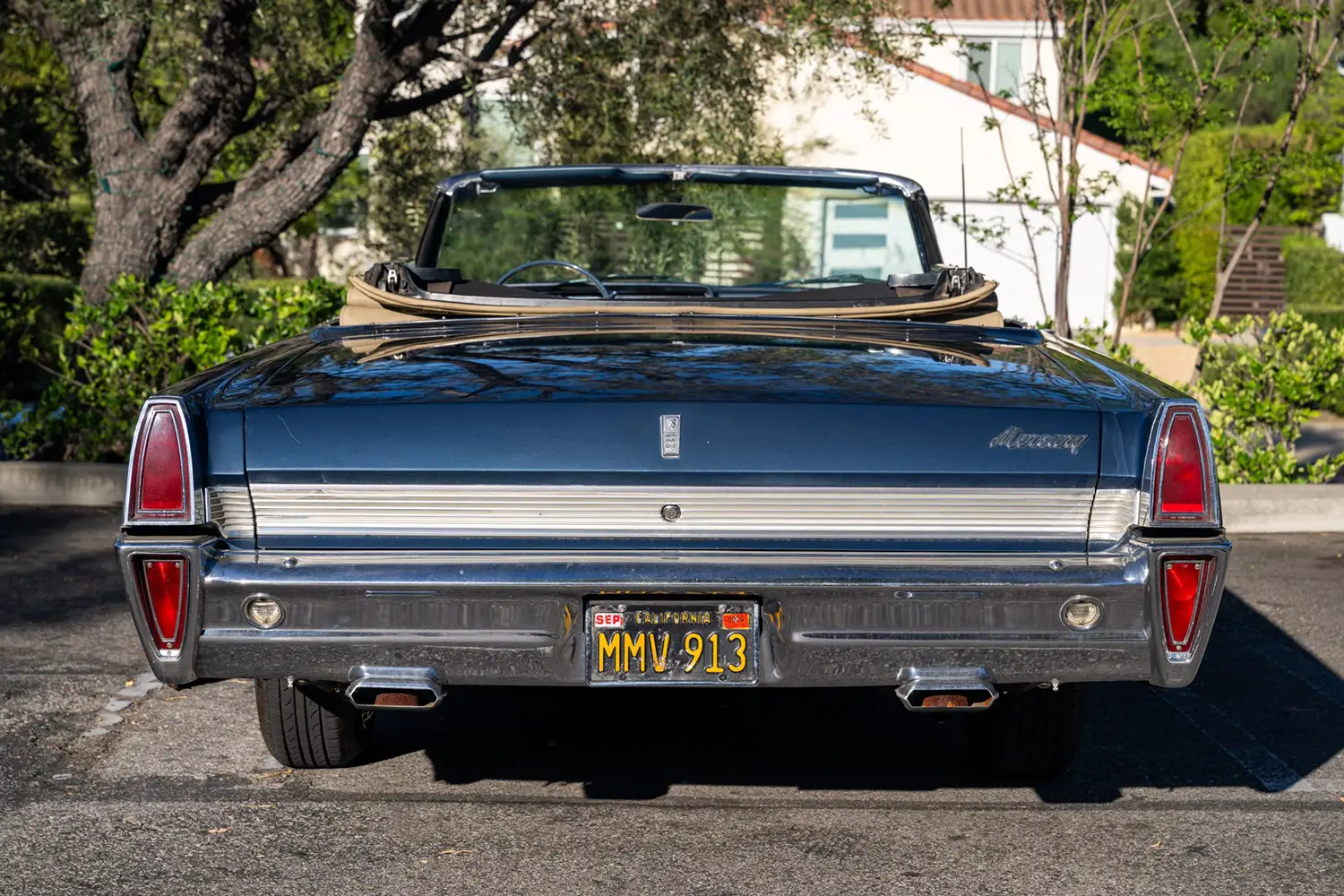 1965 Mercury Park Lane Convertible