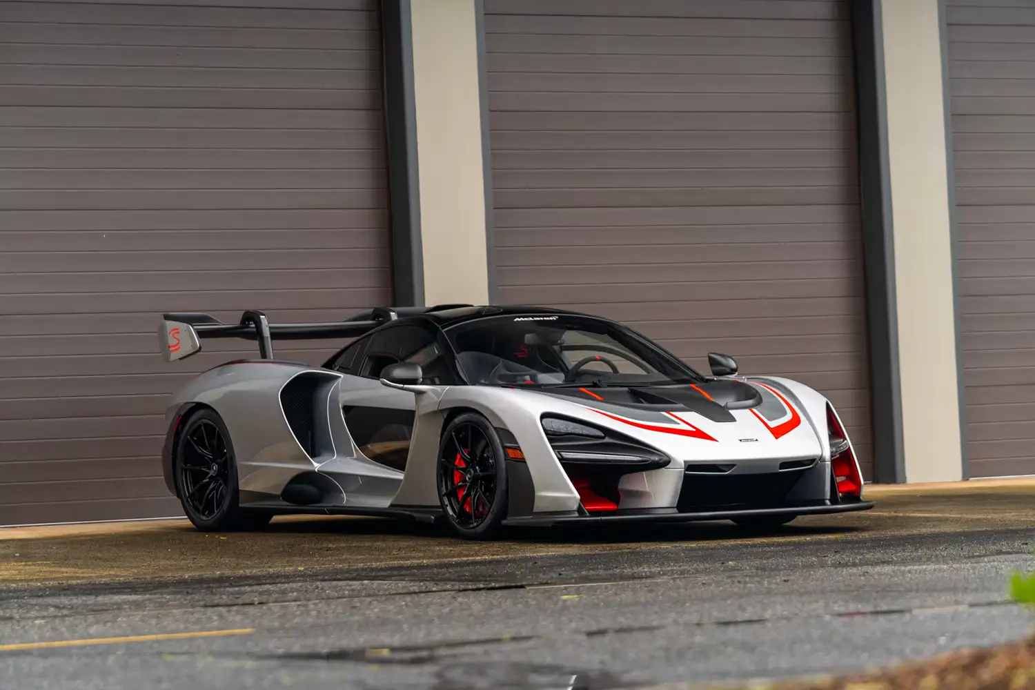2019 McLaren Senna