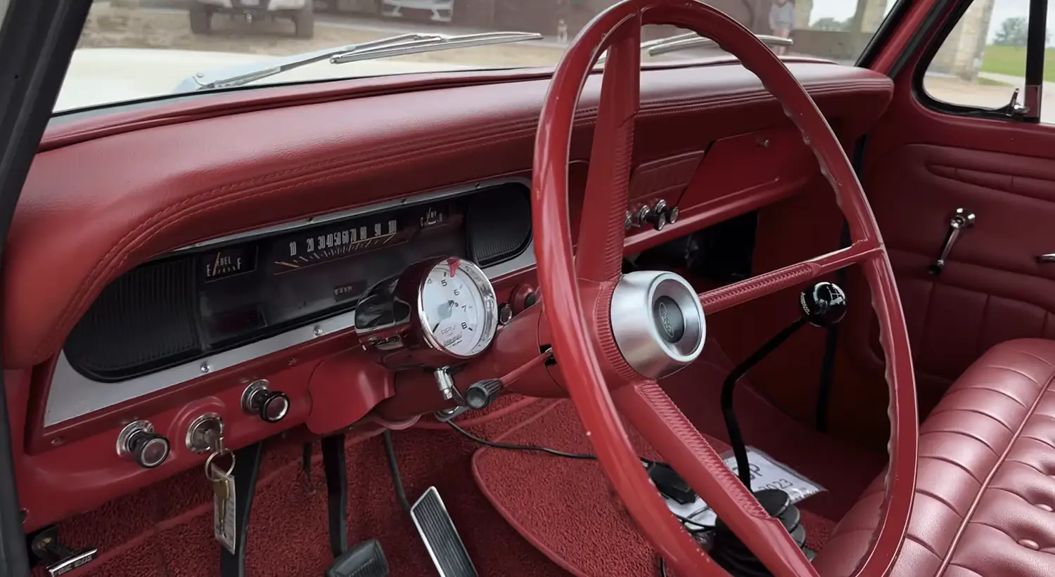 1967 Ford F-100 Pickup