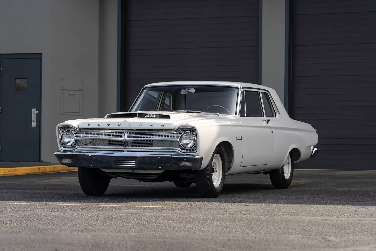 1965 Plymouth Belvedere I Super Stock Lightweight 1965 Plymouth Belvedere I Super Stock Lightweight