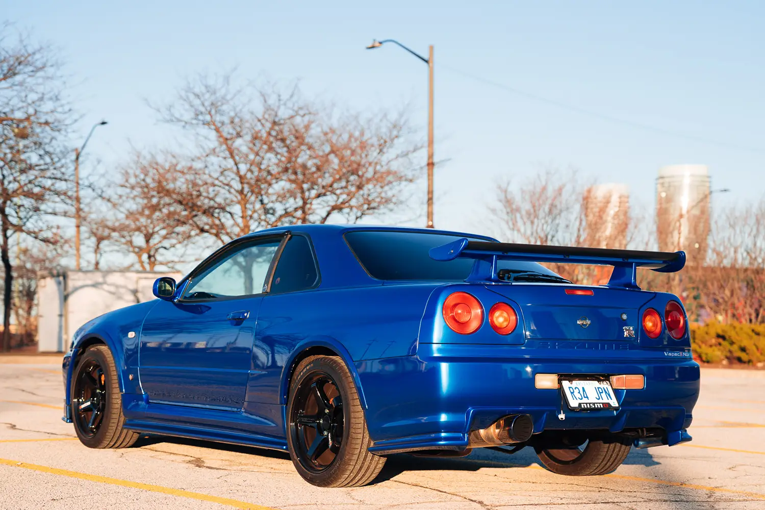 2000 Nissan Skyline GT-R