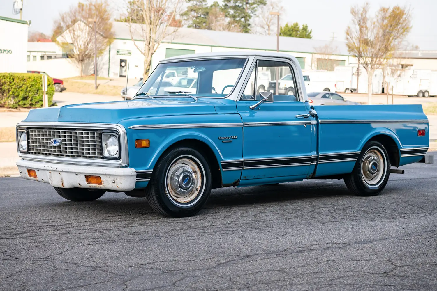 1972 Chevrolet C10 Custom Deluxe