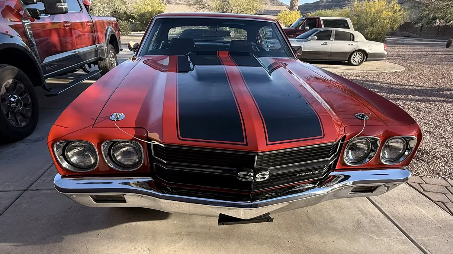 1970 Chevrolet Chevelle Custom