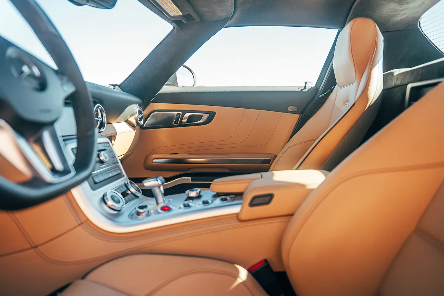 2010 Mercedes-Benz SLS AMG