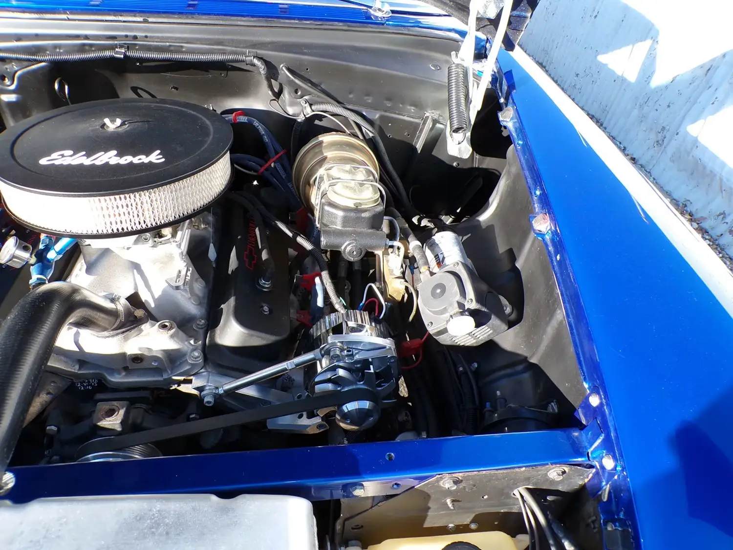 1955 Chevrolet Bel Air Custom Hardtop