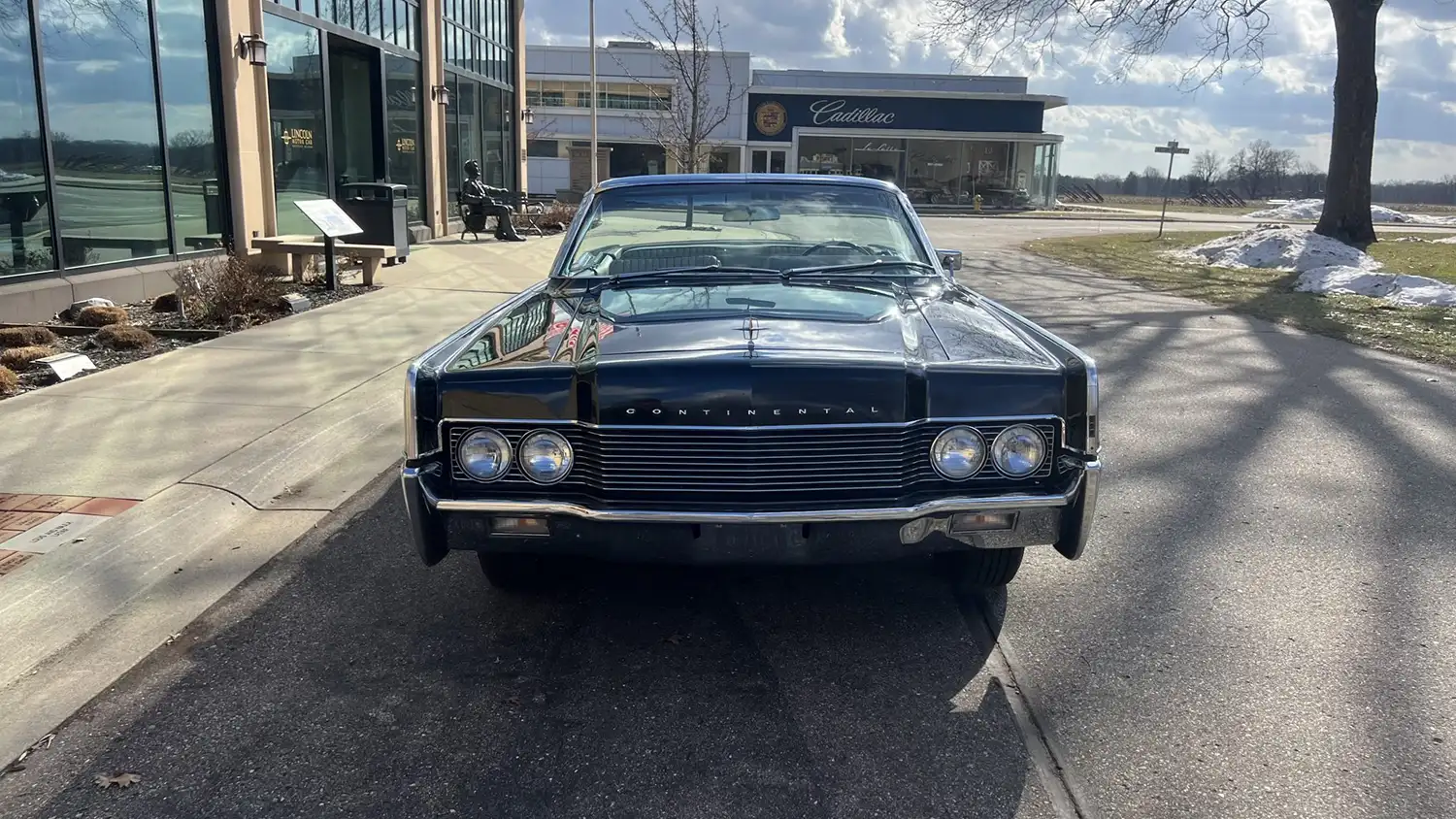 1966 Lincoln Continental