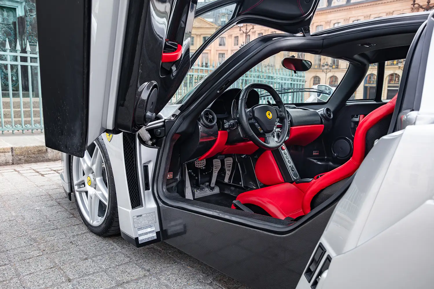 2004 Ferrari Enzo Argento Nürburgring