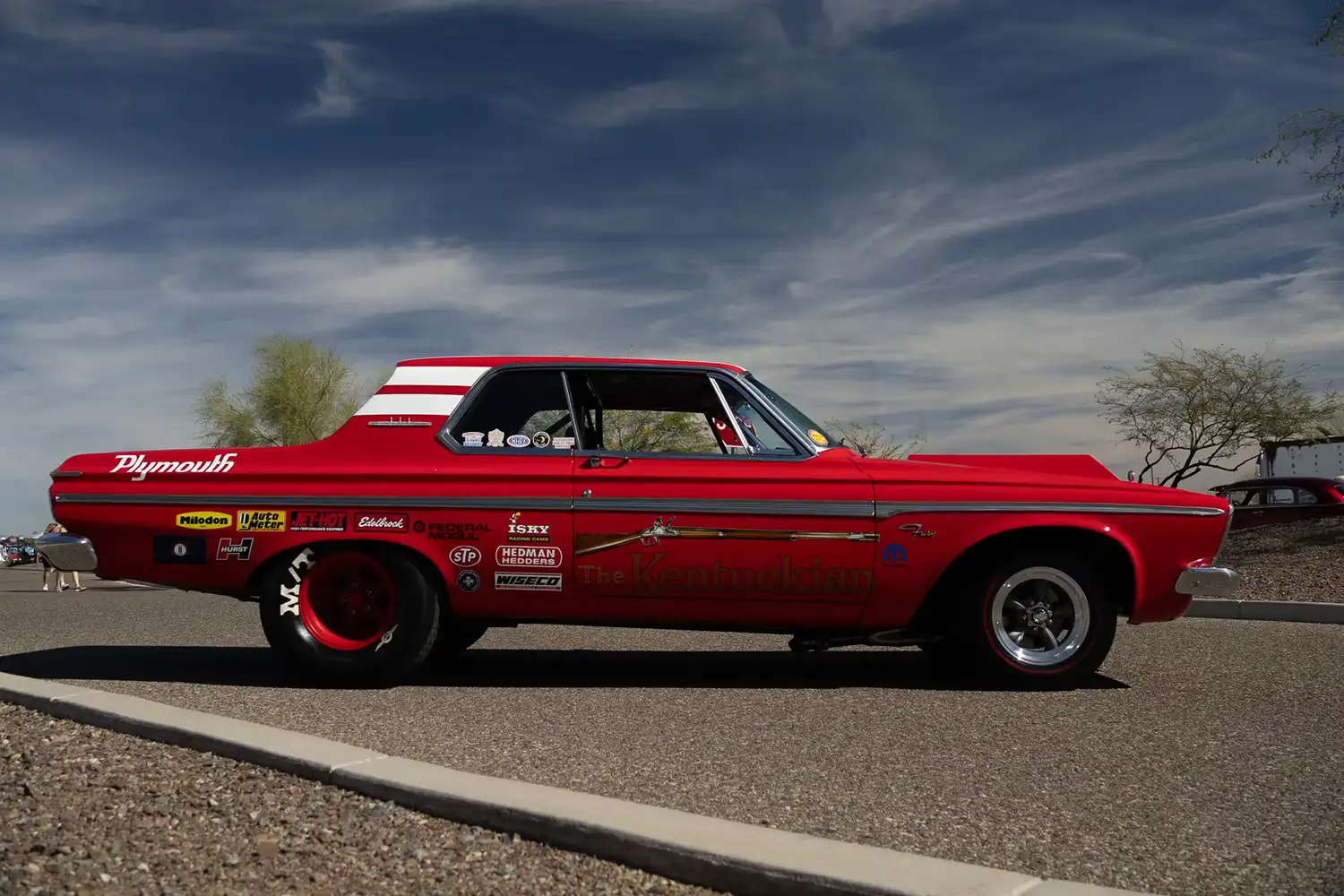 1963 Plymouth Fury Drag Car