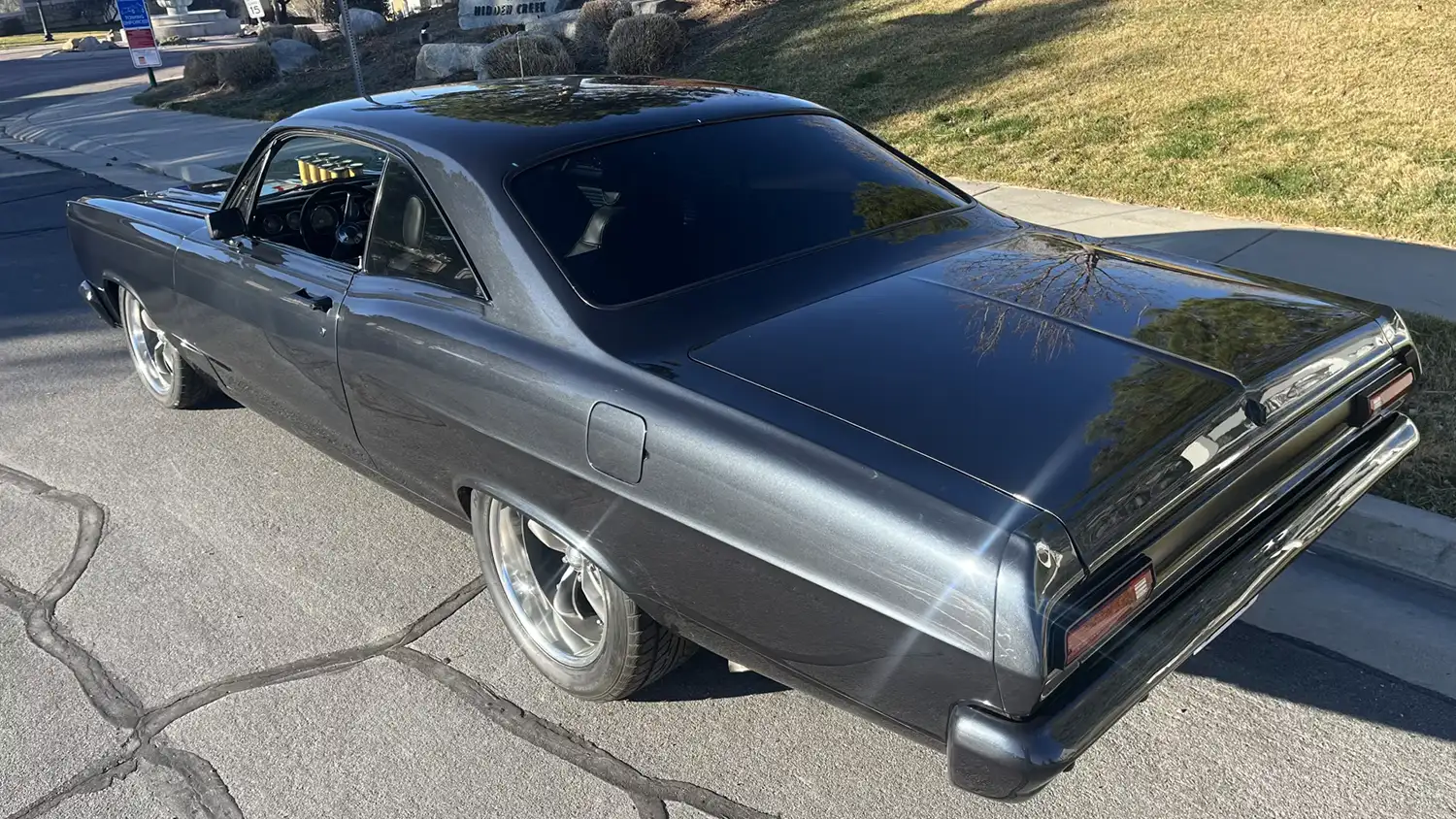 1966 Mercury Comet Custom Hardtop