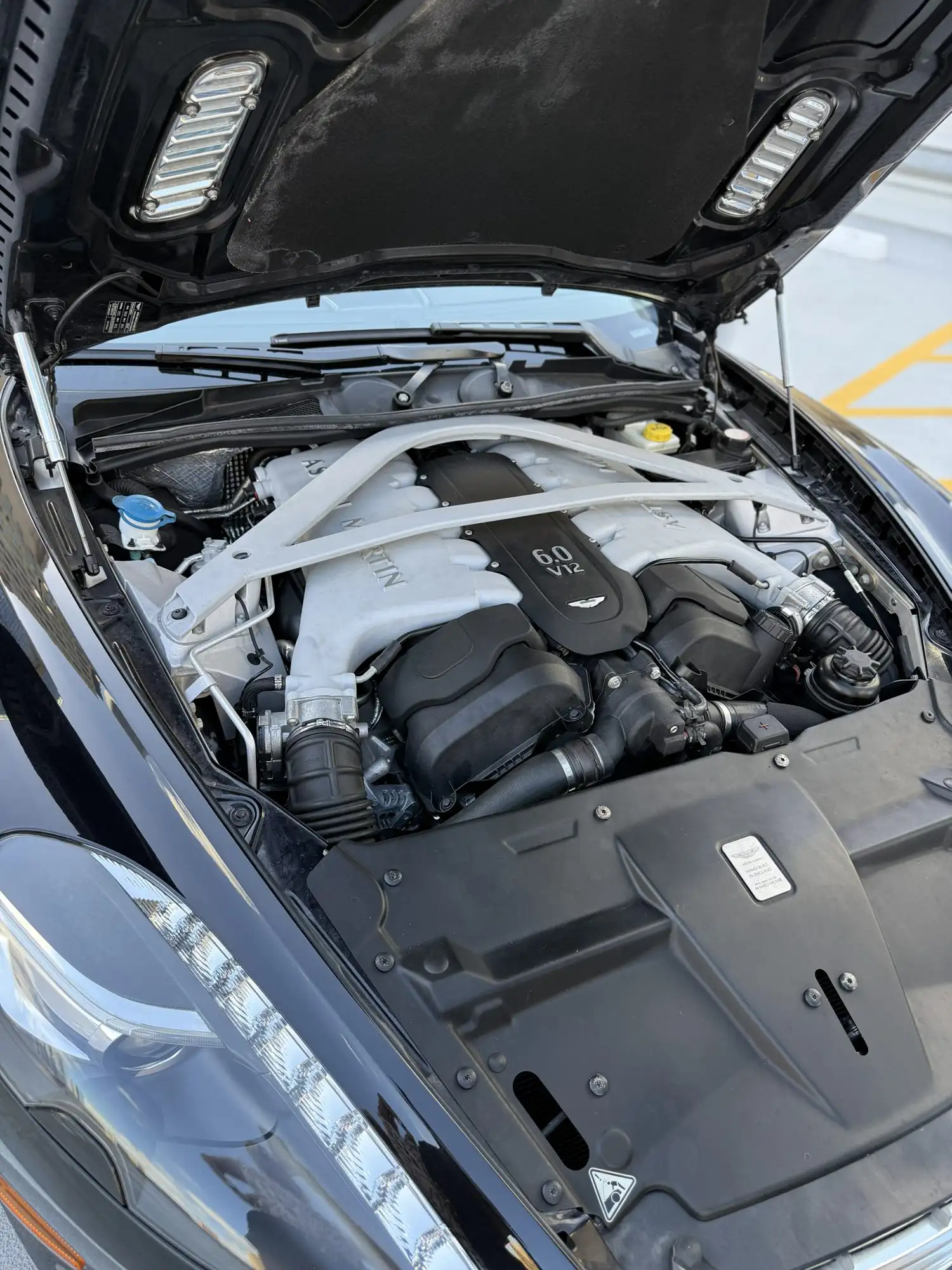 2014 Aston Martin DB9 V12