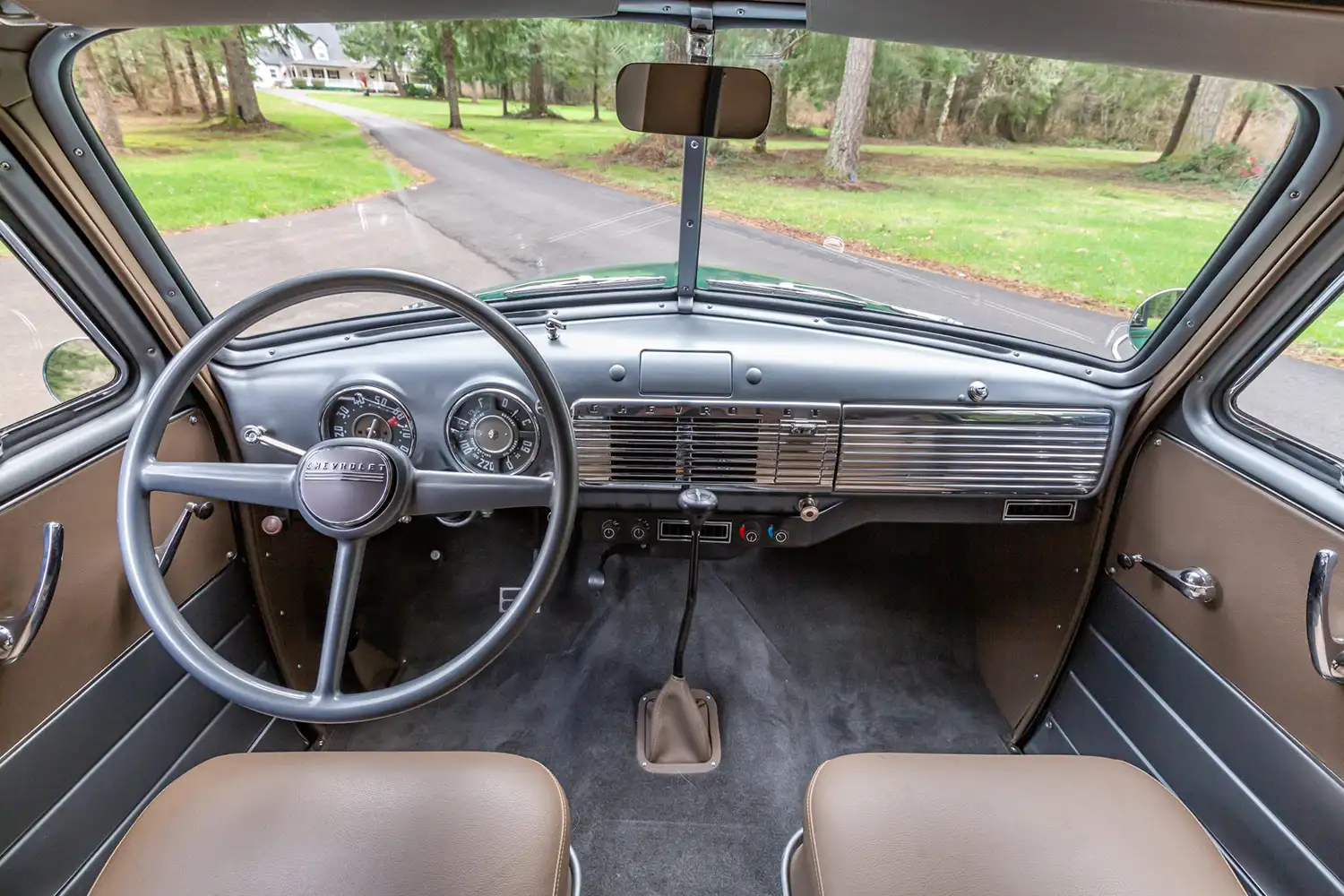 1952 Chevrolet 3100 Panel Truck