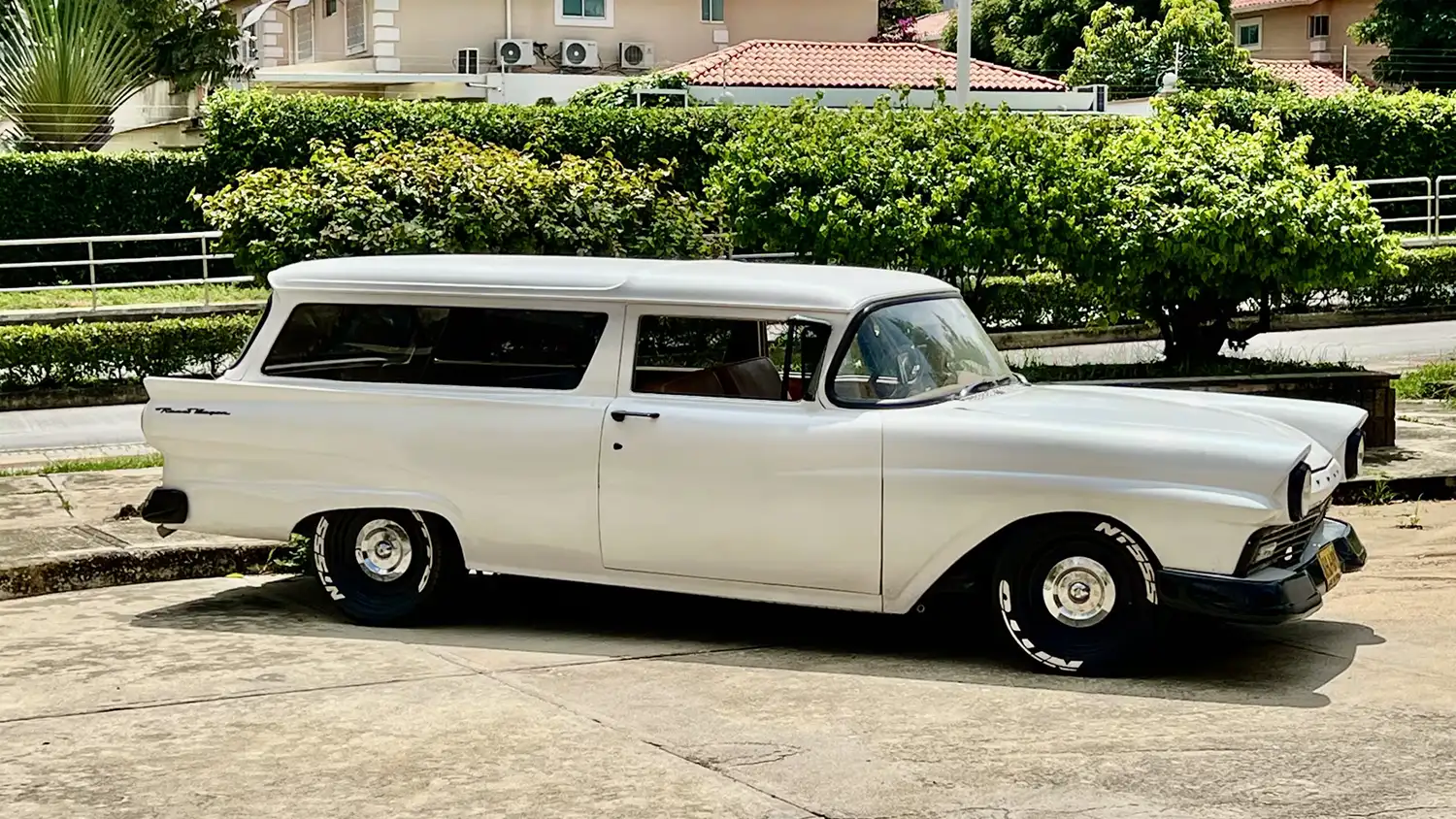 1957 Ford Custom Ranch Wagon