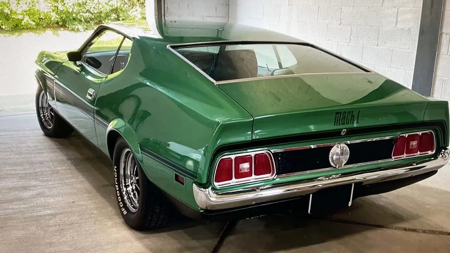 1971 Ford Mustang Mach 1 Fastback