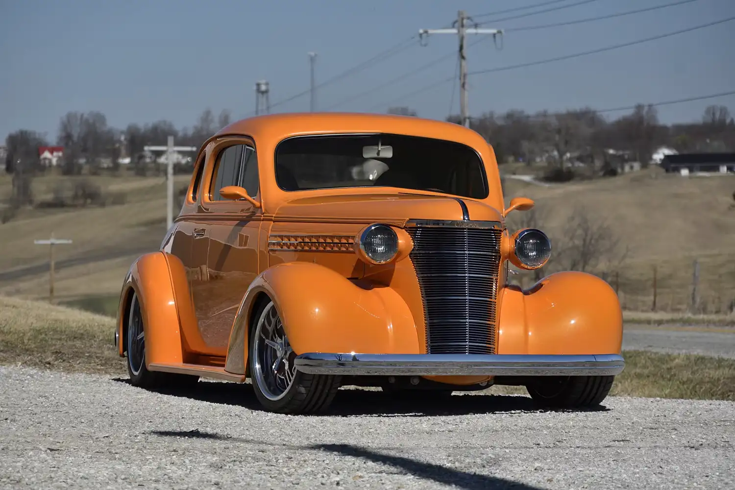 1938 Chevrolet Business Coupe