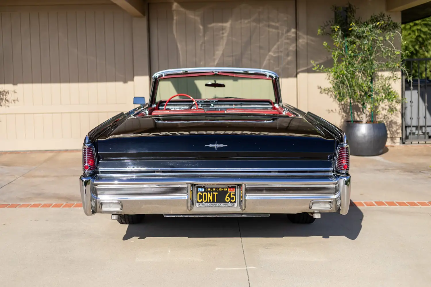 1965 Lincoln Continental convertible