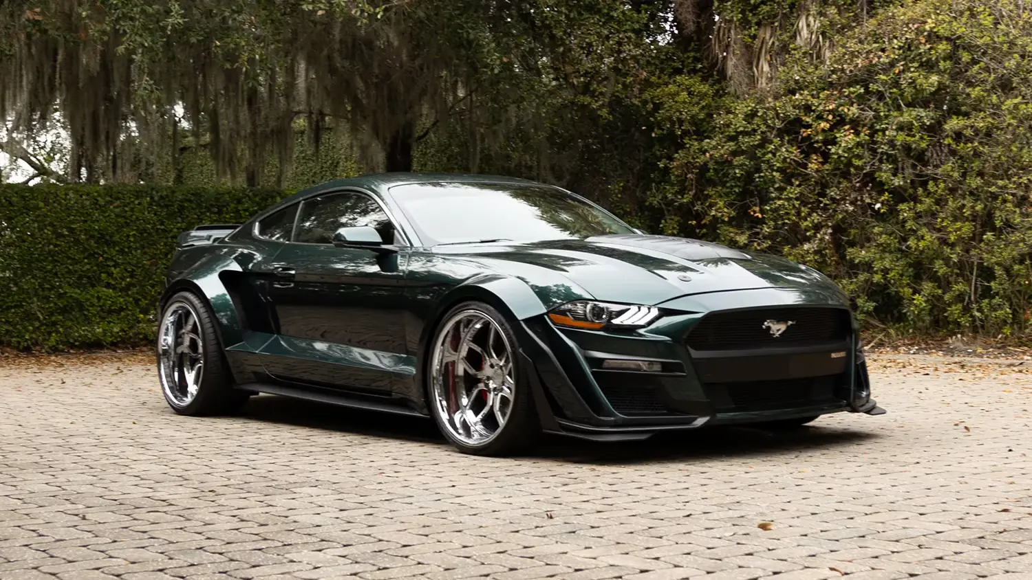 2019 Ford Mustang Bullitt Widebody