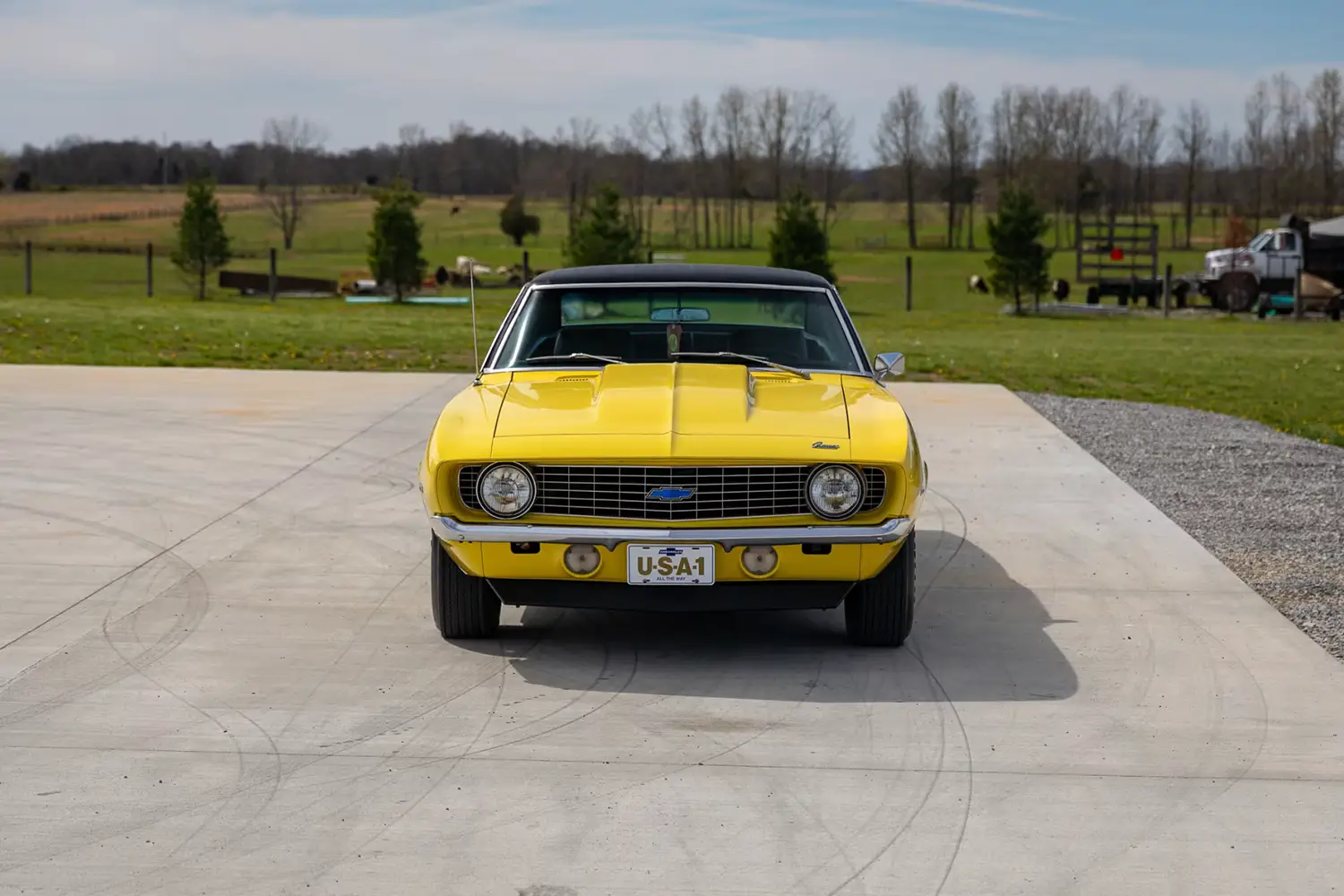 1969 Chevrolet COPO Camaro