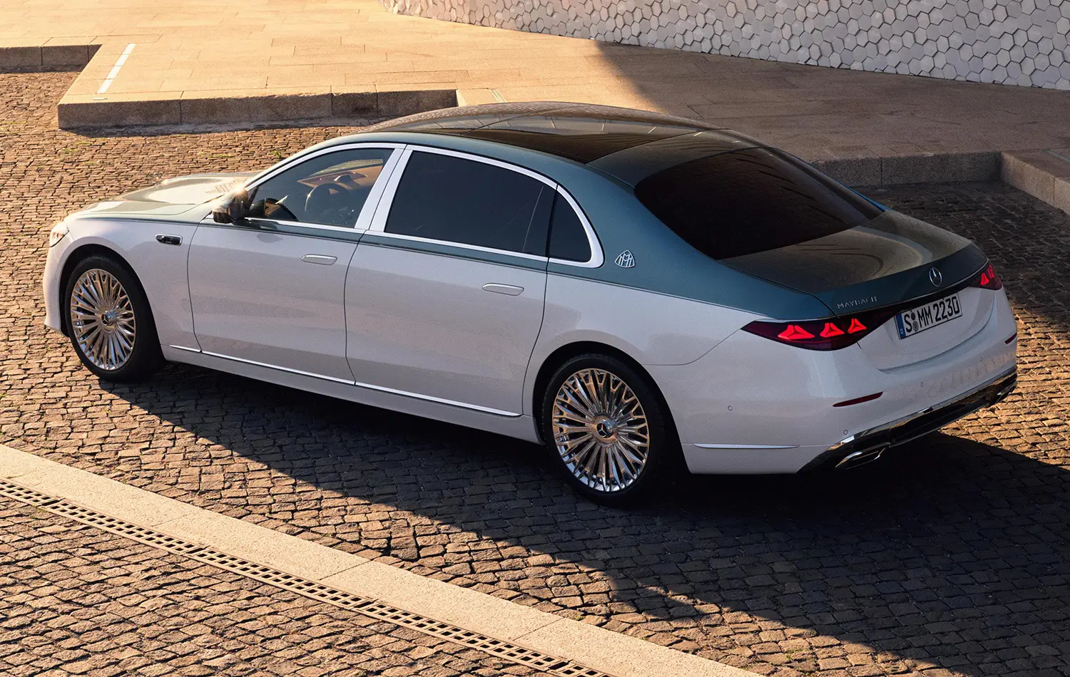 new Mercedes-Maybach S-Class